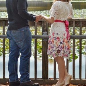 RARE! ModCloth Lace Dress Size 6